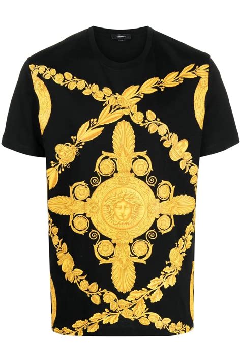 men versace t shirt|authentic Versace shirt.